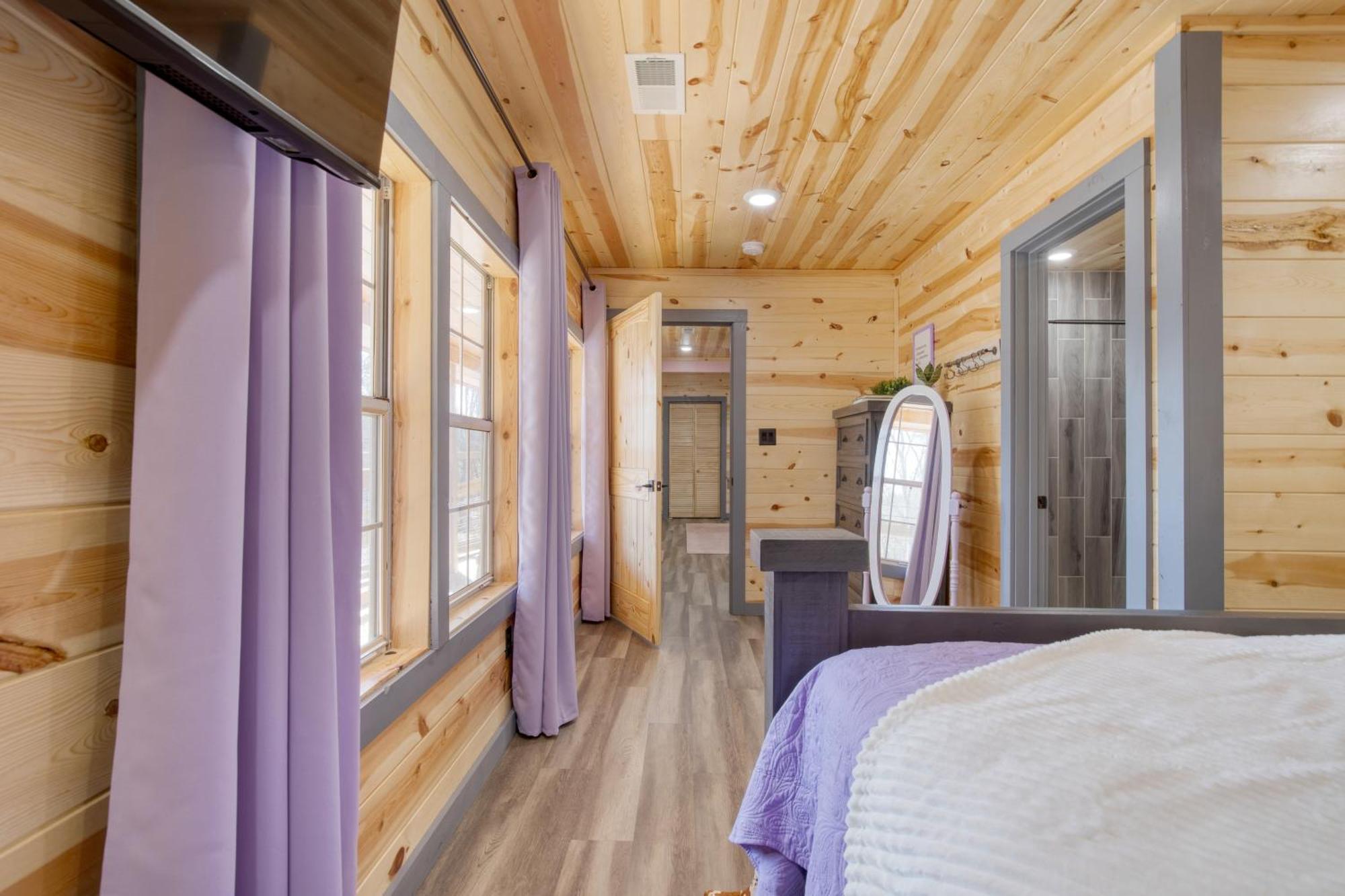 Pink Pines Avantstay Luxury Aesthetic Dream Home Indoor Pool Hot Tub Pigeon Forge Exterior foto