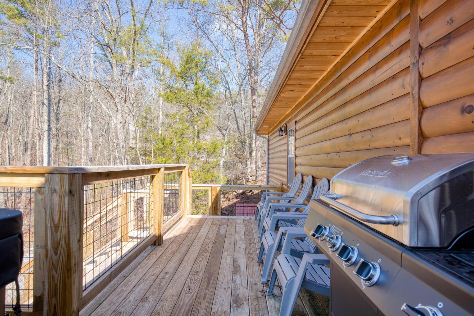 Pink Pines Avantstay Luxury Aesthetic Dream Home Indoor Pool Hot Tub Pigeon Forge Exterior foto