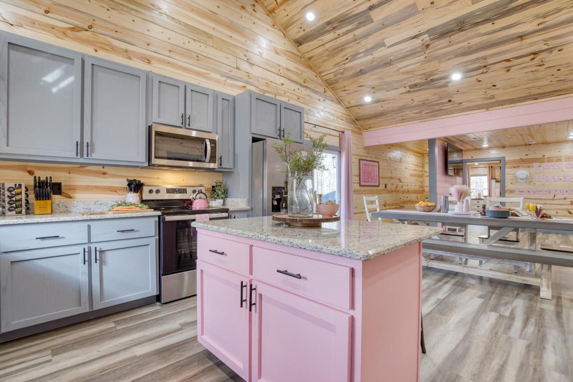 Pink Pines Avantstay Luxury Aesthetic Dream Home Indoor Pool Hot Tub Pigeon Forge Exterior foto