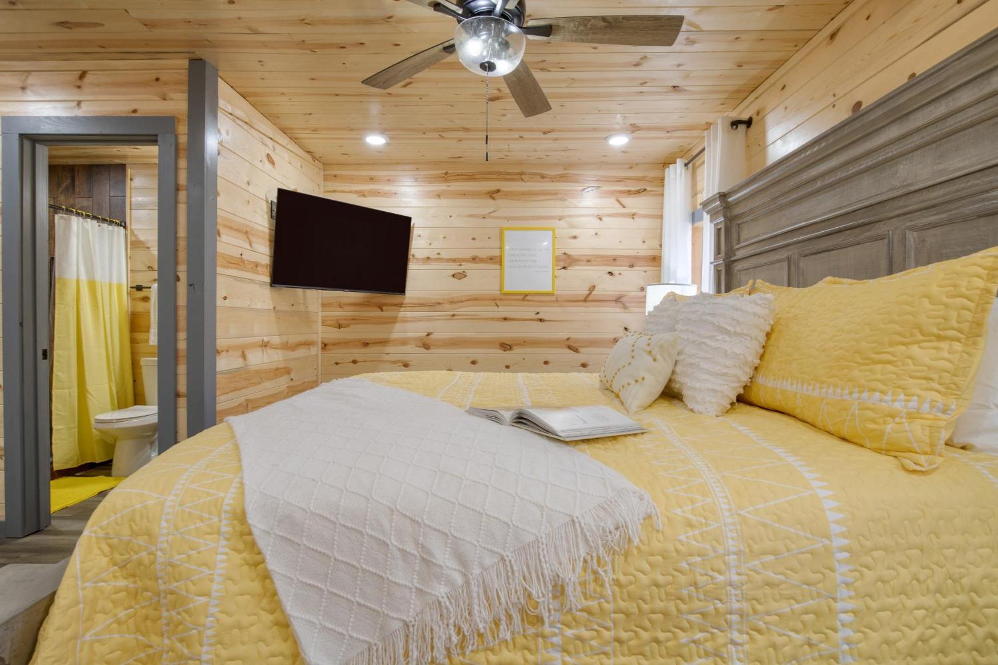 Pink Pines Avantstay Luxury Aesthetic Dream Home Indoor Pool Hot Tub Pigeon Forge Exterior foto