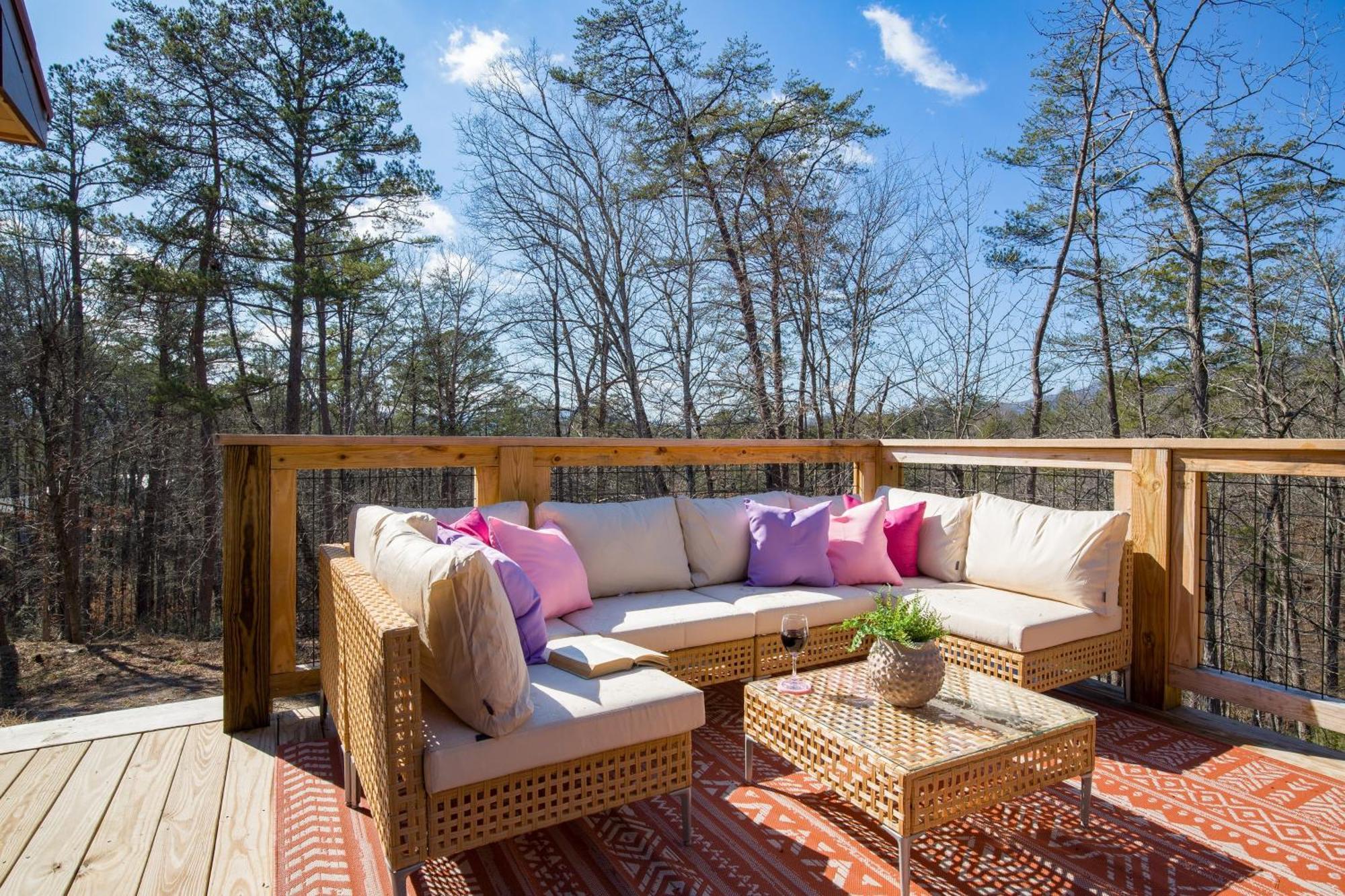 Pink Pines Avantstay Luxury Aesthetic Dream Home Indoor Pool Hot Tub Pigeon Forge Exterior foto