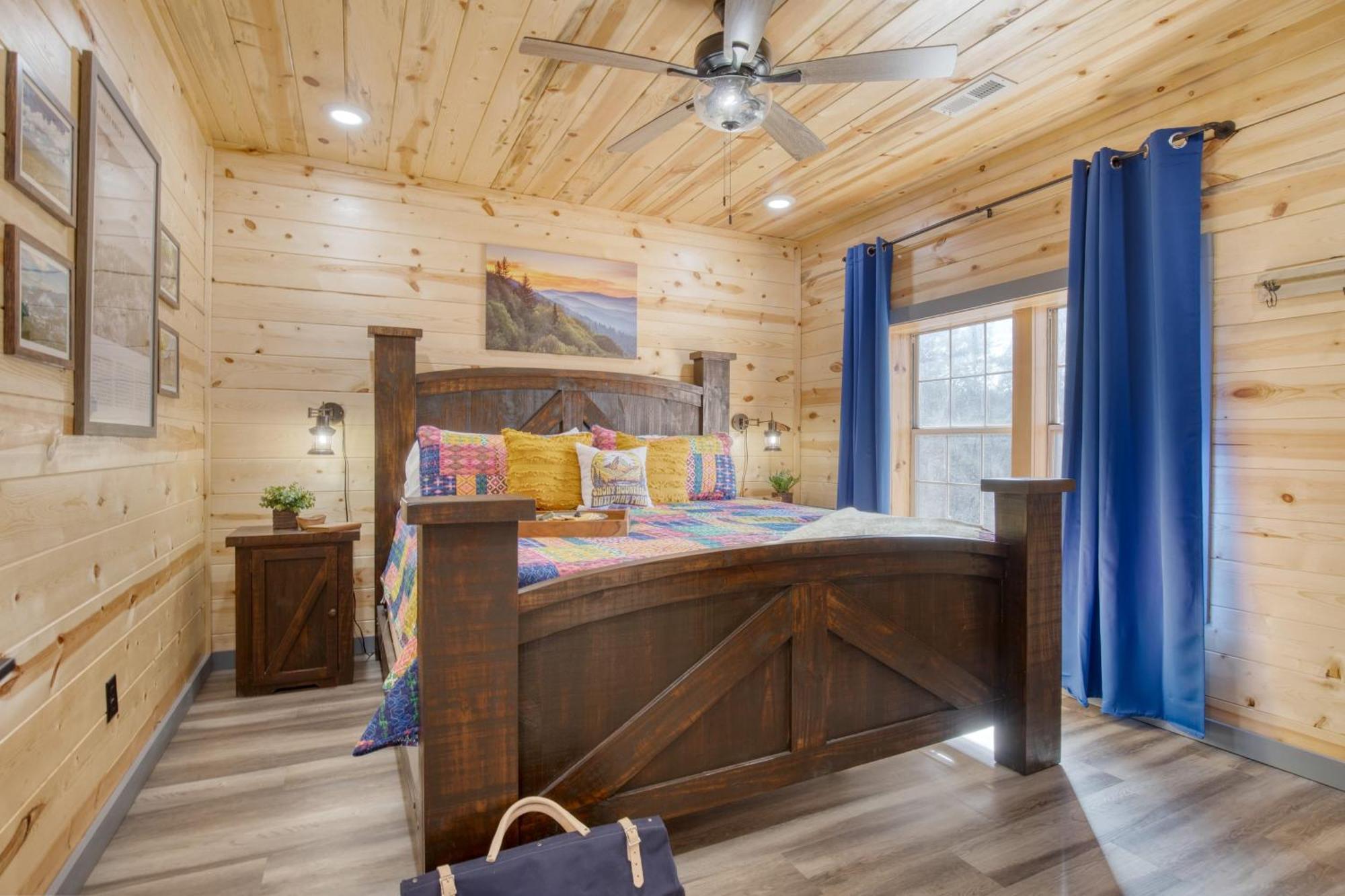 Pink Pines Avantstay Luxury Aesthetic Dream Home Indoor Pool Hot Tub Pigeon Forge Exterior foto