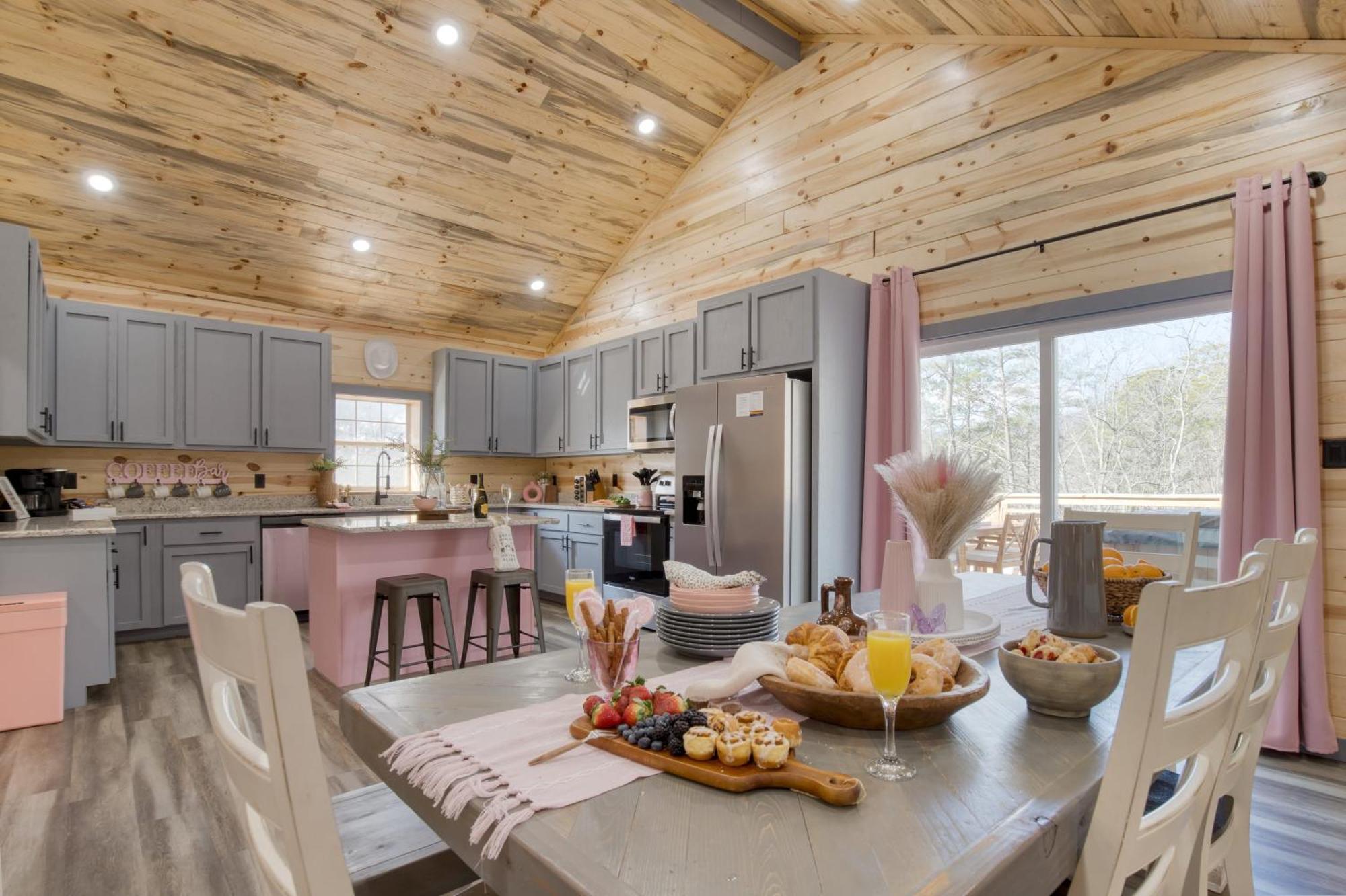 Pink Pines Avantstay Luxury Aesthetic Dream Home Indoor Pool Hot Tub Pigeon Forge Exterior foto